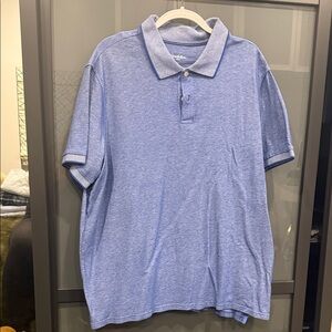 Goodfellow & Co Light Blue Polo Shirt